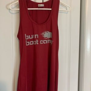 Burn Bootcamp tank